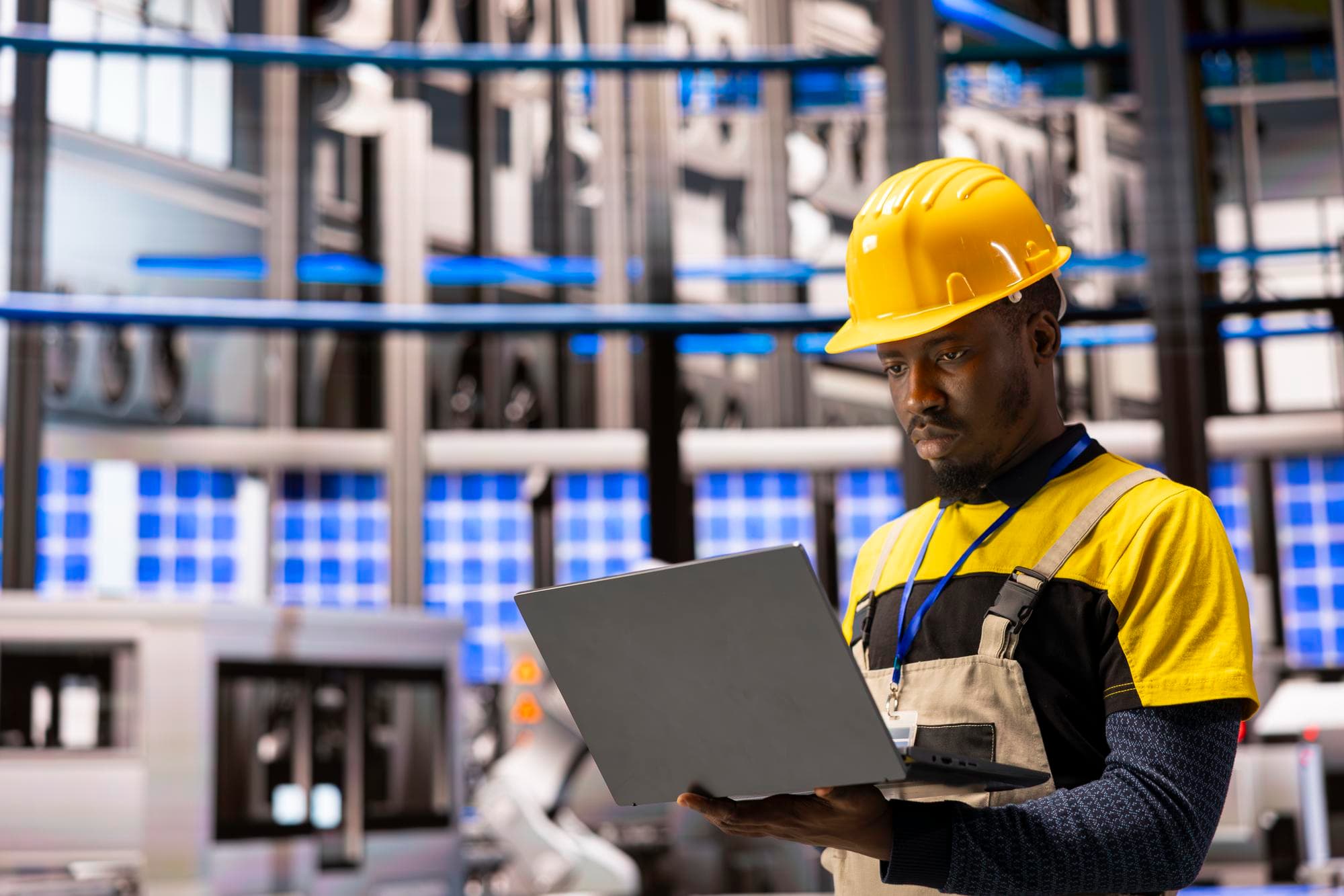 African professionals working in energy and technology sector