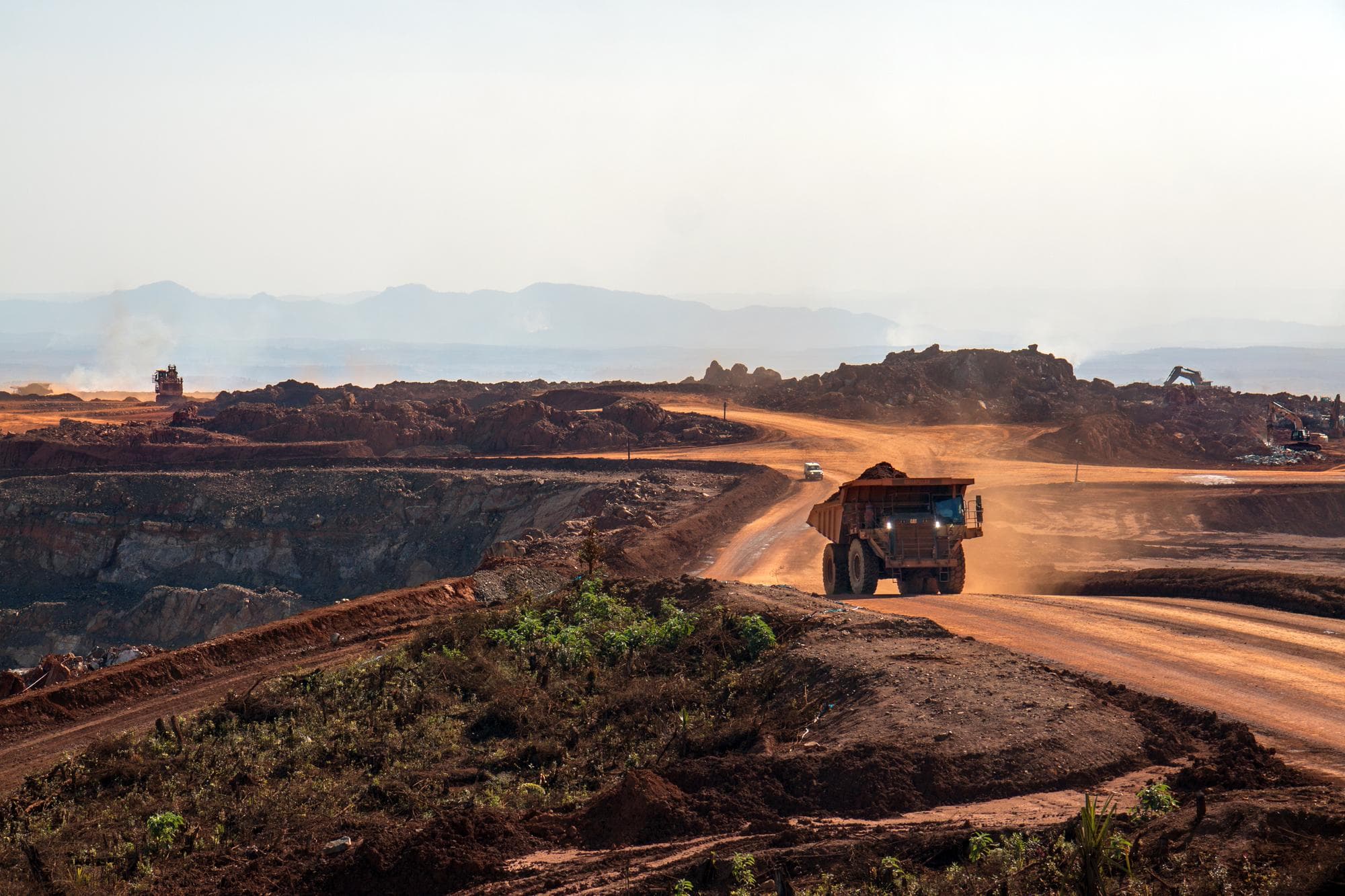 African professionals in corporate and industrial settings